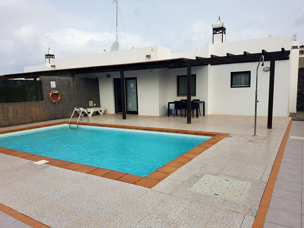 Villas Burgado Playa Blanca  Eksteriør bilde