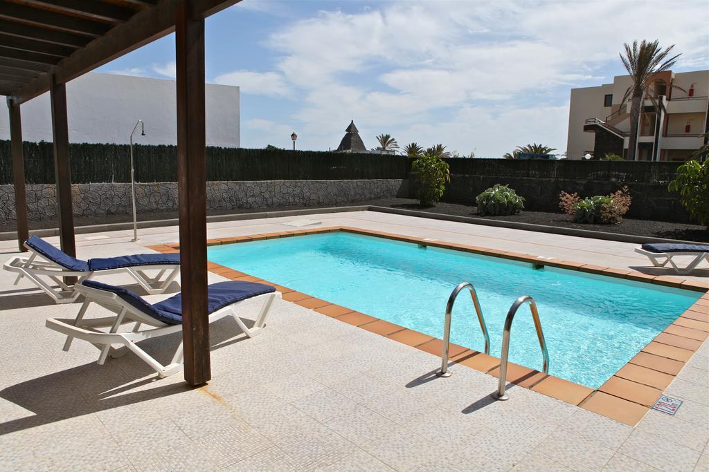 Villas Burgado Playa Blanca  Eksteriør bilde